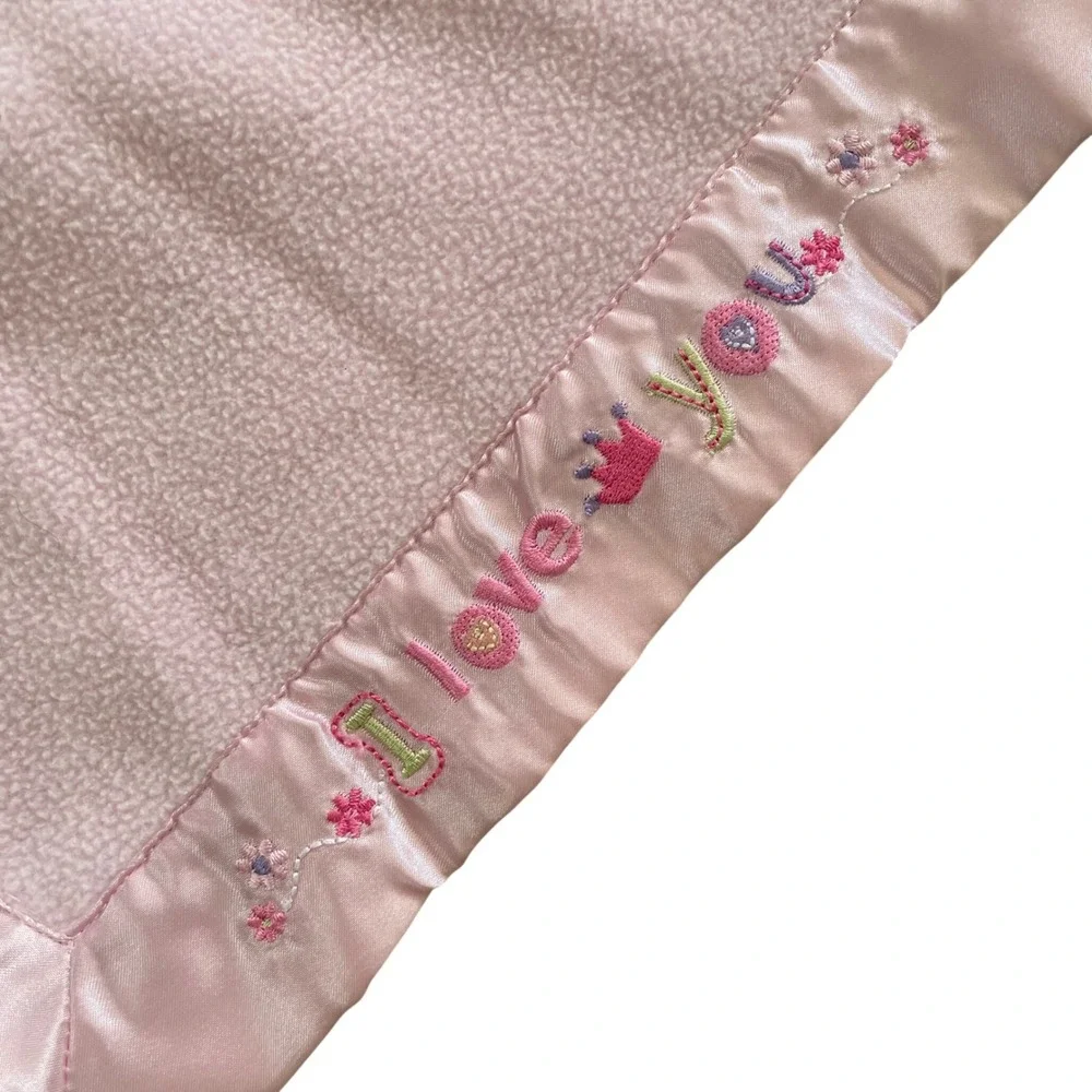 Carter's Child Of Mine Pink Blanket 